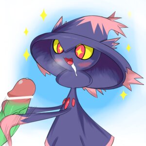 Rating: Explicit Score: 0 Tags: censored female mismagius nintendo pokemon pokemon_(species) rule34 tagme treecko User: bunchy7s