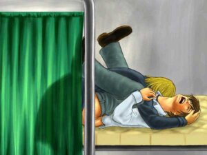 Rating: Explicit Score: 0 Tags: 2boys anal bed blonde_hair brown_hair curtain doctor forced_yaoi henry_townshend hospital jeans male male_rape_victim medical multiple_boys multiple_males on_back open_mouth pants_down rape rule34 sex silent_hill silent_hill_4 walter_sullivan yaoi User: bunchy7s