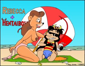 Rating: Explicit Score: 0 Tags: 2003 beach bear character_name character_request clothes day disney eyewear female furry hentai_boy interspecies looking_at_another male mammal nipples outdoors panties ray_jones rebecca_cunningham rule34 sand sitting sky sunglasses tagme talespin topless umbrella underwear User: bunchy7s