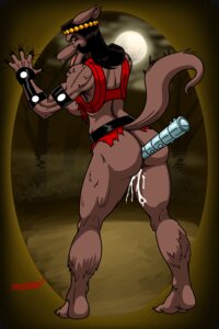 Rating: Explicit Score: 0 Tags: 2:3 anal anal_penetration anthro big_barda bodily_fluids breasts brown_hair canid canine clothing cosplay costume dc_comics doomington e621 female genital_fluids genitals hair hi_res mammal mythological_canine mythological_creature mythology nipples penetration sex_toy solo superhero torn_clothing vaginal_fluids vulva werecanid werecanine werecreature werewolf User: bunchy7s