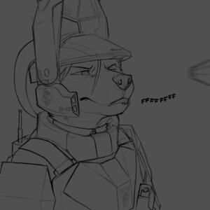 Rating: Safe Score: 0 Tags: 1:1 adjot angry anthro armor bite boom bust_portrait canid canine demora e621 eye_twitch greyscale halo_(series) headgear helmet josey_(canid) male mammal microsoft monochrome portrait rocket simple_background solo visor xbox_game_studios User: bunchy7s
