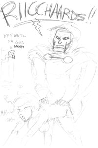 Rating: Explicit Score: 0 Tags: 1girls 2boys doctor_doom fantastic_four female invisible_woman male marvel marvel_comics mr_fantastic reed_richards rule34 straight_hair sue_storm User: bunchy7s