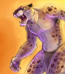 Rating: Questionable Score: 0 Tags: anthro blackteagan bottomwear claws clothed clothing e621 felid fierceness leopard leopard_spots loincloth male mammal muscular muscular_anthro muscular_male open_mouth pantherine simple_background solo spots topless User: bunchy7s
