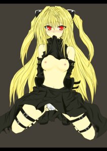 Rating: Explicit Score: 0 Tags: blush breasts clothing female konjiki_no_yami ogami_shunichi panties rule34 skirt small_breasts tagme to_love-ru User: bunchy7s