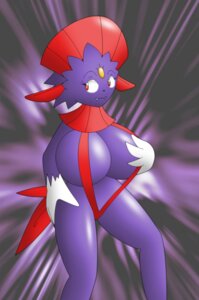 Rating: Questionable Score: 0 Tags: anthro big_breasts breasts clothing e621 female generation_4_pokemon hi_res huge_breasts nintendo pokemon pokemon_(species) pokemorph solo swimwear unknown_artist weavile User: bunchy7s Rating: Questionable Score: 0 Tags: anthro big_breasts breasts clothing e621 female generation_4_pokemon hi_res huge_breasts nintendo pokemon pokemon_(species) pokemorph solo swimwear unknown_artist weavile User: bunchy7s