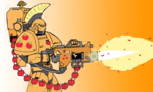Rating: Safe Score: 0 Tags: 5:3 adeptus_astartes applejack_(mlp) armor e621 earth_pony equid equine female friendship_is_magic ghetto_mole hasbro heavy_bolter hi_res horse machine mammal my_little_pony pony power_armor solo space_marine warhammer_(franchise) warhammer_40000 User: bunchy7s