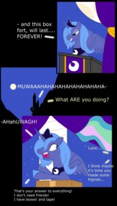 Rating: Safe Score: 0 Tags: absurd_res blue_body blue_feathers blue_hair box comic container crown dazed-and-wandering duo e621 english_text equid equine feathered_wings feathers female feral friendship_is_magic hair hasbro headgear hi_res horn long_hair mammal my_little_pony mythological_creature mythological_equine mythology princess_celestia_(mlp) princess_luna_(mlp) sibling_(lore) sister_(lore) sisters_(lore) solo_focus text tribune winged_unicorn wings User: bunchy7s Rating: Safe Score: 0 Tags: absurd_res blue_body blue_feathers blue_hair box comic container crown dazed-and-wandering duo e621 english_text equid equine feathered_wings feathers female feral friendship_is_magic hair hasbro headgear hi_res horn long_hair mammal my_little_pony mythological_creature mythological_equine mythology princess_celestia_(mlp) princess_luna_(mlp) sibling_(lore) sister_(lore) sisters_(lore) solo_focus text tribune winged_unicorn wings User: bunchy7s
