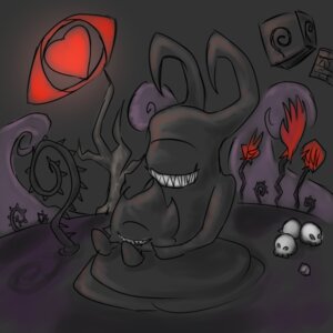 Rating: Safe Score: 0 Tags: 1:1 1_eye ambiguous_gender bone dark_theme duo e621 eldritch_abomination eversion eyes_closed heart_symbol minon on_lap princess_nehema romantic romantic_ambiance romantic_couple shadow sitting sitting_on_lap skull smile zee_tee User: bunchy7s