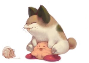 Rating: Safe Score: 0 Tags: alien ball_of_yarn domestic_cat duo e621 felid feline felis feral kirby kirby_(series) koki male mammal nago_(kirby) nintendo silly_face simple_background tongue tongue_out waddling_head white_background yarn User: bunchy7s Rating: Safe Score: 0 Tags: alien ball_of_yarn domestic_cat duo e621 felid feline felis feral kirby kirby_(series) koki male mammal nago_(kirby) nintendo silly_face simple_background tongue tongue_out waddling_head white_background yarn User: bunchy7s