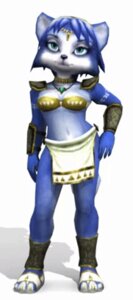Rating: Safe Score: 0 Tags: 3d_(artwork) 3d_animation animated animated_gif anthro biped blue_body blue_eyes blue_fur blue_hair bottomwear canid canine clothing digital_media_(artwork) e621 female fox fur hair krystal_(star_fox) loincloth low_res mammal nintendo short_playtime solo standing star_fox tribal unknown_artist white_body white_fur User: bunchy7s