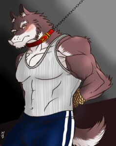 Rating: Safe Score: 0 Tags: 2013 abs anthro athletic bdsm biceps big_muscles biped black_nose blush bondage bottomwear bound brown_body brown_fur canid canine canis chain chain_leash clothing coach collar e621 frown fur hands_tied hentist hideo_katashi leash looking_at_viewer male mammal muscular muscular_anthro muscular_male muscular_sub pants pecs restraints rope rope_bondage shirt solo standing submissive submissive_male tail tank_top topwear vein white_body white_fur wolf User: bunchy7s Rating: Safe Score: 0 Tags: 2013 abs anthro athletic bdsm biceps big_muscles biped black_nose blush bondage bottomwear bound brown_body brown_fur canid canine canis chain chain_leash clothing coach collar e621 frown fur hands_tied hentist hideo_katashi leash looking_at_viewer male mammal muscular muscular_anthro muscular_male muscular_sub pants pecs restraints rope rope_bondage shirt solo standing submissive submissive_male tail tank_top topwear vein white_body white_fur wolf User: bunchy7s