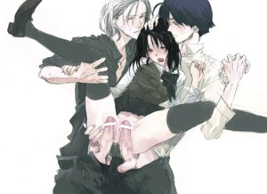 Rating: Explicit Score: 0 Tags: after_sex anus ass ass_grab bar_censor censored clothed_sex copyright_request crotch_rub cum cum_inside endured_face erection female group_sex held_up highres janus male no_panties penis pointless_censoring pussy pussy_juice rule34 saliva school school_uniform schoolgirl skirt_around_belly spread_legs tears thighhighs threesome User: bunchy7s