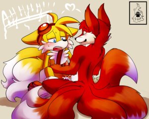 Rating: Explicit Score: 0 Tags: 5:4 anal anal_penetration anthro balls bodily_fluids butt canid canine cum cum_in_ass cum_inside dialogue duo e621 english_text erection eyewear fangs fox genital_fluids genitals goggles heart_symbol hi_res leo_(heretickitsune) male male/male male_penetrated male_penetrating male_penetrating_male mammal miles_prower multi_tail penetration penis sega sex skyethekitsune sonic_boom sonic_the_hedgehog_(series) sweat tail teeth text User: bunchy7s