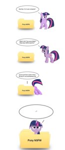 Rating: Safe Score: 0 Tags: angry breaking_the_fourth_wall comic computer cutie_mark dialogue disappointed displeased e621 electronics english_text equid equine female feral folder friendship_is_magic fur hair hasbro hi_res horn humor mammal multicolored_hair my_little_pony mythological_creature mythological_equine mythology purple_body purple_eyes purple_fur purple_hair quadruped shadestars simple_background solo tail text twilight_sparkle_(mlp) two_tone_hair unicorn unimpressed white_background User: bunchy7s