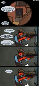 Rating: Questionable Score: 0 Tags: aiming anthro base_four_layout canid canine clothing comic content_repetition dialogue duo e621 english_text fatbustard four_frame_image four_row_layout fox gun hat headgear headwear hi_res holding_gun holding_object holding_ranged_weapon holding_weapon humor laser male mammal obscured_fellatio obscured_oral obscured_sex ranged_weapon rifle slouch_hat sniper_(team_fortress_2) sniper_rifle solo_focus team_fortress_2 text valve valve_corporation weapon User: bunchy7s Rating: Questionable Score: 0 Tags: aiming anthro base_four_layout canid canine clothing comic content_repetition dialogue duo e621 english_text fatbustard four_frame_image four_row_layout fox gun hat headgear headwear hi_res holding_gun holding_object holding_ranged_weapon holding_weapon humor laser male mammal obscured_fellatio obscured_oral obscured_sex ranged_weapon rifle slouch_hat sniper_(team_fortress_2) sniper_rifle solo_focus team_fortress_2 text valve valve_corporation weapon User: bunchy7s