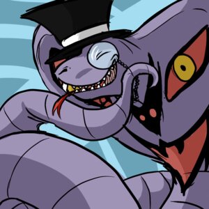 Rating: Safe Score: 0 Tags: 1:1 arbok clothing e621 eyes_closed eyewear feral forked_tongue generation_1_pokemon gentleman hat headgear headwear humor male monocle nintendo pokemon pokemon_(species) reptile rubymight scalie snake snake_hood solo teeth terribly_british tongue tongue_out top_hat User: bunchy7s