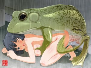 Rating: Explicit Score: 0 Tags: censored female frog machino_henmaru male penis rain rule34 zoophilia User: bunchy7s
