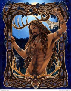 Rating: Explicit Score: 0 Tags: 1boy antlers artist_request bara cernunnos herne_the_hunter long_hair male male_only paganism religion rule34 solo_male source_request tagme tattoos yaoi User: bunchy7s