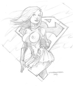 Rating: Explicit Score: 0 Tags: 1girls 2004 breasts catthouse_studios creecher dc dc_comics female female_only monochrome nipples rule34 solo supergirl superman_(series) User: bunchy7s