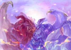 Rating: Safe Score: 0 Tags: ambiguous_gender capcom cuddling detailed detailed_background dragon duo e621 elder_dragon family fangs female feral hi_res horn kabotya_to_rantan lunastra male membrane_(anatomy) membranous_wings monster_hunter mythological_creature mythological_scalie mythology realistic romantic romantic_couple scalie teeth teostra wings young User: bunchy7s