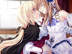 Rating: Explicit Score: 0 Tags: 1boy 1girls censored crossdressing detached_sleeves female femboy femboy_on_female femdom handjob kanojo_tachi_no_ryuugi male male/female miyama-zero penis rule34 seme_shoujo semeonna shirogane_akane source_request straight User: bunchy7s