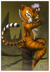 Rating: Questionable Score: 0 Tags: 2012 anthro border breasts butt dreamworks e621 featureless_breasts felid female fernando_faria flower kung_fu_panda lotus_(flower) mammal master_tigress nude pantherine plant pose post solo stripes tail tiger white_border User: bunchy7s