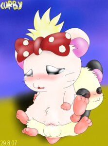 Rating: Explicit Score: 0 Tags: blush bodily_fluids cricetid cum curby duo e621 female genital_fluids hamster hamtaro_(series) hi_res lazuli_(hamtaro) male male/female mammal panda_(hamtaro) rodent sex User: bunchy7s