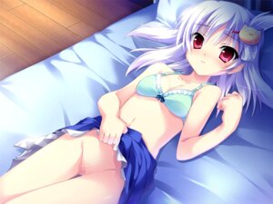 Rating: Explicit Score: 0 Tags: blue_bra bra censored character_request female lying navel no_panties on_back red_eyes rule34 short_hair silver_hair skirt_lift smile source_request takamagahara_misuzu underwear User: bunchy7s