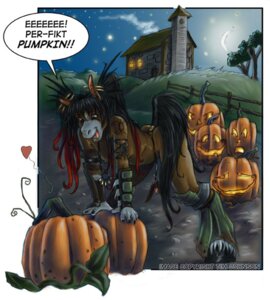 Rating: Questionable Score: 0 Tags: anthro bent_over choice cinders detailed_background e621 ear_piercing equid equine female field food fruit halloween harvesting heart_symbol holidays hooves horse industrial_piercing jack-o'-lantern mammal night outside piercing plant pumpkin raised_tail sky solo star starry_sky stasis_delirium tail User: bunchy7s