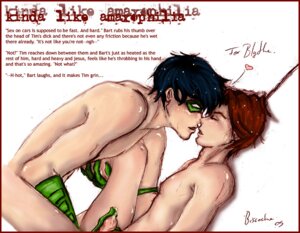 Rating: Explicit Score: 0 Tags: bart_allen batman_(series) dc dc_comics gay impulse kid_flash male robin_(dc) robin_(tim_drake) rule34 tim_drake yaoi User: bunchy7s Rating: Explicit Score: 0 Tags: bart_allen batman_(series) dc dc_comics gay impulse kid_flash male robin_(dc) robin_(tim_drake) rule34 tim_drake yaoi User: bunchy7s