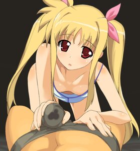 Rating: Explicit Score: 0 Tags: blonde_hair breasts down_blouse erection fate_testarossa female flat_chest hair_ribbon handjob leaning_forward long_hair looking_at_viewer lyrical_nanoha mahou_shoujo_lyrical_nanoha male male_pov nipple_slip nipples no_bra penis pov precum red_eyes ribbon rule34 simple_background small_breasts stain tied_hair twintails User: bunchy7s Rating: Explicit Score: 0 Tags: blonde_hair breasts down_blouse erection fate_testarossa female flat_chest hair_ribbon handjob leaning_forward long_hair looking_at_viewer lyrical_nanoha mahou_shoujo_lyrical_nanoha male male_pov nipple_slip nipples no_bra penis pov precum red_eyes ribbon rule34 simple_background small_breasts stain tied_hair twintails User: bunchy7s