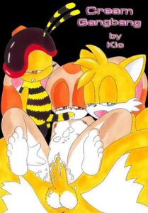 Rating: Explicit Score: 0 Tags: 1girls 2boys anthro bee canine charmy_bee cream_the_rabbit cum cum_in_mouth cum_in_pussy cum_inside fellatio female fox fur furry_tail interspecies kio male mammal multi_tail multiple_boys multiple_males nude penis pussy rabbit rule34 sega sex sonic_(series) sonic_the_hedgehog_(series) straight straight_hair stripes tagme tail tails tails_the_fox threesome User: bunchy7s