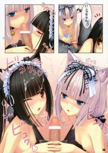 Rating: Explicit Score: 0 Tags: 1boy 2girls animal_ears bell bell_collar black_hair blue_eyes blush breasts brown_hair cat_ears cat_tail censored checkered chocola_(sayori) choker collaborative_fellatio collar comic cum ejaculation facial fellatio female female_focus flat_chest frills fur hair_ornament high_resolution japanese_text lace lolita_fashion long_hair low_twintails maid_headdress male multiple_fellatio multiple_females multiple_girls nekopara nipples nude open_mouth oral original page_16 penis red_eyes ribbon rule34 sayori silver_hair slit_pupils tail teamwork text tied_hair translated twintails vanilla_(sayori) white_hair wink User: bunchy7s Rating: Explicit Score: 0 Tags: 1boy 2girls animal_ears bell bell_collar black_hair blue_eyes blush breasts brown_hair cat_ears cat_tail censored checkered chocola_(sayori) choker collaborative_fellatio collar comic cum ejaculation facial fellatio female female_focus flat_chest frills fur hair_ornament high_resolution japanese_text lace lolita_fashion long_hair low_twintails maid_headdress male multiple_fellatio multiple_females multiple_girls nekopara nipples nude open_mouth oral original page_16 penis red_eyes ribbon rule34 sayori silver_hair slit_pupils tail teamwork text tied_hair translated twintails vanilla_(sayori) white_hair wink User: bunchy7s