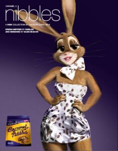 Rating: Safe Score: 0 Tags: advertisement cadbury cadbury_bunny cadbury_schweppes candy caramel_nibbles chocolate clothing confectionery dessert dress e621 female food lagomorph leporid lips mammal mascot nightmare_fuel rabbit solo thick_lips unknown_artist whiskers wide_hips User: bunchy7s
