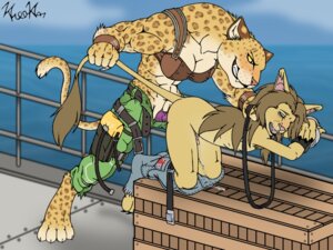 Rating: Explicit Score: 0 Tags: 4:3 anal anal_penetration anthro armpit_hair bloody_roar bodily_fluids body_hair bottomwear bottomwear_down box clothed clothing container cum cum_while_penetrated dildo dominant dominant_female double_dildo duo e621 erection feeldoe felid female female_penetrating female_penetrating_male genital_fluids genitals jaguar kiro-kat kiro-kat_(character) konami lion male male/female male_penetrated mammal muscular muscular_female object_in_ass open_bottomwear open_clothing open_pants pantherine pants pants_down partially_clothed pegging penetration penis sex sex_toy sex_toy_in_ass sex_toy_insertion shina_(bloody_roar) submissive submissive_male toying_partner undressing vulva User: bunchy7s