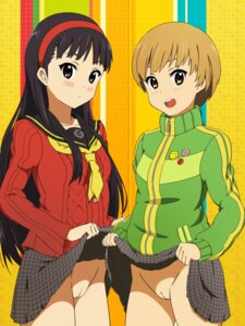 Rating: Explicit Score: 0 Tags: 2d 2girls accurate_art_style amagi_yukiko atlus black_eyes black_hair blush brown_eyes brown_hair cardigan fat_mons female hairband high_resolution human human_only long_hair multiple_females multiple_girls no_legwear no_panties open_mouth persona persona_4 pointy_chin pussy rule34 satonaka_chie school_uniform sega shaved_pussy short_hair skirt skirt_lift smile style_parody teeth track_jacket travesters uncensored User: bunchy7s Rating: Explicit Score: 0 Tags: 2d 2girls accurate_art_style amagi_yukiko atlus black_eyes black_hair blush brown_eyes brown_hair cardigan fat_mons female hairband high_resolution human human_only long_hair multiple_females multiple_girls no_legwear no_panties open_mouth persona persona_4 pointy_chin pussy rule34 satonaka_chie school_uniform sega shaved_pussy short_hair skirt skirt_lift smile style_parody teeth track_jacket travesters uncensored User: bunchy7s
