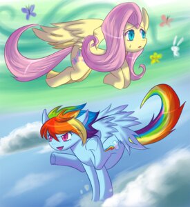 Rating: Safe Score: 0 Tags: arthropod blue_body blue_eyes blue_feathers blue_fur butterfly cloud cutie_mark detailed_background e621 equid equine feathered_wings feathers female feral fluttershy_(mlp) friendship_is_magic fur group hair hasbro horse insect insect_wings lagomorph lepidopteran leporid mammal multicolored_hair multicolored_tail my_little_pony mythological_creature mythological_equine mythology pegasus pink_eyes pink_hair pony rabbit rainbow_dash_(mlp) rainbow_hair rainbow_tail tail toony whitephox wings yellow_body yellow_feathers User: bunchy7s