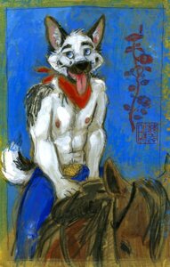 Rating: Safe Score: 0 Tags: anthro bridle canid canine canis domestic_dog duo e621 equid equine feral fur horse horseback_riding java male mammal painting_(artwork) reins riding saddle tail tex traditional_media_(artwork) User: bunchy7s Rating: Safe Score: 0 Tags: anthro bridle canid canine canis domestic_dog duo e621 equid equine feral fur horse horseback_riding java male mammal painting_(artwork) reins riding saddle tail tex traditional_media_(artwork) User: bunchy7s