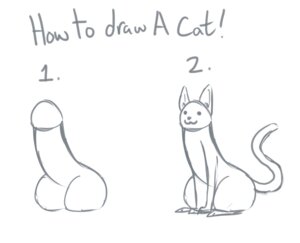 Rating: Questionable Score: 0 Tags: ambiguous_gender domestic_cat e621 felid feline felis feral greyscale how-to mammal monochrome simple_background sketch solo suggestive tail unknown_artist white_background User: bunchy7s Rating: Questionable Score: 0 Tags: ambiguous_gender domestic_cat e621 felid feline felis feral greyscale how-to mammal monochrome simple_background sketch solo suggestive tail unknown_artist white_background User: bunchy7s