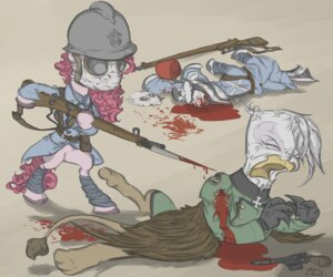Rating: Questionable Score: 0 Tags: 2013 6:5 ambiguous_gender armor avian axis_(mlp) bayonet beak belt belt_pouch blood bodily_fluids bolt-action bolt-action_rifle bolt_action bolt_action_rifle button_(fastener) clothing death duo e621 earth_pony equid equine eyes_closed feathered_wings feathers female feral friendship_is_magic gas_mask german gilda_(mlp) gloves gore grotesque_death gryphon gun hair handgun handwear hasbro headgear headwear helmet holding_gun holding_object holding_ranged_weapon holding_weapon hooves horse jacket keentao knife mammal mask mauser mauser_c96 military my_little_pony mythological_avian mythological_creature mythology open_mouth pain pink_hair pink_tail pinkie_pie_(mlp) pistol pony ranged_weapon rifle rifle_sling tail tail_tuft tongue topwear tuft war weapon wings world_war_1 User: bunchy7s Rating: Questionable Score: 0 Tags: 2013 6:5 ambiguous_gender armor avian axis_(mlp) bayonet beak belt belt_pouch blood bodily_fluids bolt-action bolt-action_rifle bolt_action bolt_action_rifle button_(fastener) clothing death duo e621 earth_pony equid equine eyes_closed feathered_wings feathers female feral friendship_is_magic gas_mask german gilda_(mlp) gloves gore grotesque_death gryphon gun hair handgun handwear hasbro headgear headwear helmet holding_gun holding_object holding_ranged_weapon holding_weapon hooves horse jacket keentao knife mammal mask mauser mauser_c96 military my_little_pony mythological_avian mythological_creature mythology open_mouth pain pink_hair pink_tail pinkie_pie_(mlp) pistol pony ranged_weapon rifle rifle_sling tail tail_tuft tongue topwear tuft war weapon wings world_war_1 User: bunchy7s