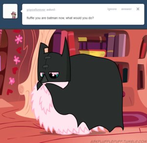 Rating: Safe Score: 0 Tags: batman batman_(series) blue_eyes cape clothing crossover dc_comics e621 earth_pony equid equine fan_character female feral fluffle_puff hair hasbro horse mammal mixermike622 my_little_pony pink_hair pony solo User: bunchy7s Rating: Safe Score: 0 Tags: batman batman_(series) blue_eyes cape clothing crossover dc_comics e621 earth_pony equid equine fan_character female feral fluffle_puff hair hasbro horse mammal mixermike622 my_little_pony pink_hair pony solo User: bunchy7s