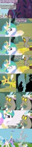 Rating: Safe Score: 0 Tags: 2014 absurd_res antlers armor beavernator blue_hair building canterlot chimera city cloud comic crown cutie_mark dialogue discord_(mlp) draconequus e621 english_text equid equine fangs feathered_wings feathers female friendship_is_magic galea gold_(metal) hair hasbro headgear helmet hi_res horn long_image male mammal mountain multicolored_hair my_little_pony mythological_creature mythological_equine mythology outside princess_celestia_(mlp) purple_eyes red_eyes rock royal_guard_(mlp) sculpture silhouette sky statue tall_image teeth text tower water waterfall winged_unicorn wings User: bunchy7s