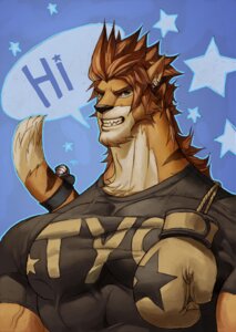 Rating: Safe Score: 0 Tags: anthro boxing_gloves clothing dialogue e621 english_text ephorox felid handwear male mammal muscular muscular_male pantherine pattern_background shirt simple_background solo star star-shaped_background star_polygon stripes tail text tiger topwear tyon User: bunchy7s Rating: Safe Score: 0 Tags: anthro boxing_gloves clothing dialogue e621 english_text ephorox felid handwear male mammal muscular muscular_male pantherine pattern_background shirt simple_background solo star star-shaped_background star_polygon stripes tail text tiger topwear tyon User: bunchy7s