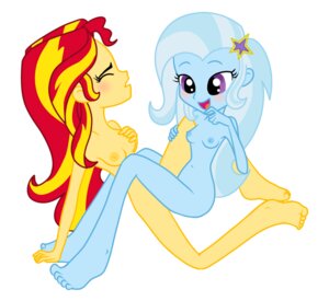 Rating: Explicit Score: 0 Tags: 2014 breast_fondling breast_play breasts duo e621 equestria_girls eyes_closed female female/female fondling genitals grandfathered_content hair hand_on_breast hasbro human kog_smut leg_grab looking_pleasured mammal multicolored_hair my_little_pony navel nipples not_furry open_mouth open_smile sex simple_background small_breasts smile spread_legs spreading sunset_shimmer_(eg) tribadism trixie_(eg) vaginal vulva white_background User: bunchy7s