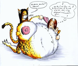 Rating: Explicit Score: 0 Tags: areola bell belly big_belly breasts collar comic dialogue duo e621 english_text felid feline female fenris49 huge_belly human hyper hyper_belly hyper_pregnancy leopard mammal navel nipples outie_navel pantherine pink_areola pink_nipples pregnant speech_bubble tail text yellow_body User: bunchy7s Rating: Explicit Score: 0 Tags: areola bell belly big_belly breasts collar comic dialogue duo e621 english_text felid feline female fenris49 huge_belly human hyper hyper_belly hyper_pregnancy leopard mammal navel nipples outie_navel pantherine pink_areola pink_nipples pregnant speech_bubble tail text yellow_body User: bunchy7s