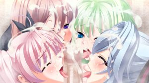 Rating: Explicit Score: 0 Tags: 1boy 4girls bishop_(company) censored collaborative_fellatio cum cum_on_hair ejaculation facial fellatio female game_cg hair harem iruma_sumire kamei kanami male mizushima_oonari mu_(silicon_magic) multiple_females multiple_girls oral penis phi_(silicon_magic) quadruple_fellatio rule34 silicon_magic teamwork theta_(silicon_magic) User: bunchy7s