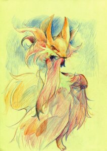 Rating: Safe Score: 0 Tags: ambiguous_gender anthro canid canine delphox e621 generation_6_pokemon mammal nintendo ouroporos pokemon pokemon_(species) sketch solo User: bunchy7s