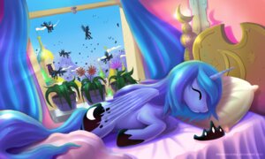 Rating: Safe Score: 0 Tags: 5:3 alexmakovsky arthropod bed castle changeling_(mlp) crown cutie_mark drone_(mlp) e621 equid equine eyes_closed feathered_wings feathers female feral flower friendship_is_magic furniture group hasbro headgear hi_res horn inside invasion mammal my_little_pony mythological_creature mythological_equine mythology plant princess_luna_(mlp) quadruped sky sleeping smile tail winged_unicorn wings User: bunchy7s