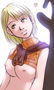 Rating: Explicit Score: 0 Tags: 1boy 1girls ashley_graham ashley_graham_(brooke_elizabeth_mathieson) blonde_hair bob_cut breasts capcom dark-skinned_male dark_skin dave_cheung female heart human interracial leon_scott_kennedy male no_bra penis resident_evil resident_evil_4 rule34 shirt_lift sleeveless sleeveless_turtleneck straight turtleneck white_female white_male yellow_eyes User: bunchy7s
