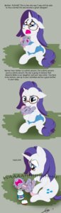 Rating: Questionable Score: 0 Tags: absurd_res abuse bleach_(object) comic cutie_mark duo e621 english_text equid equine female feral friendship_is_magic gavalanche hasbro hi_res horn mammal my_little_pony mythological_creature mythological_equine mythology quadruped rarity_(mlp) sweetie_belle_(mlp) tail text unicorn young young_feral User: bunchy7s